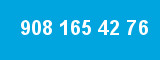 908 165 42 76 908 165 42 76